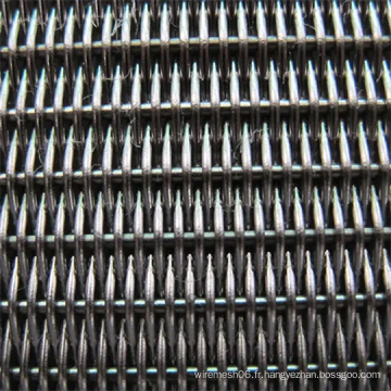 316L Tissu de maille en métaux en acier inoxydable 316L